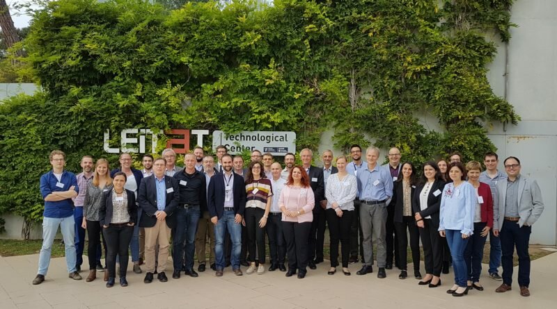 Kickoff meeting hosted by Leitat