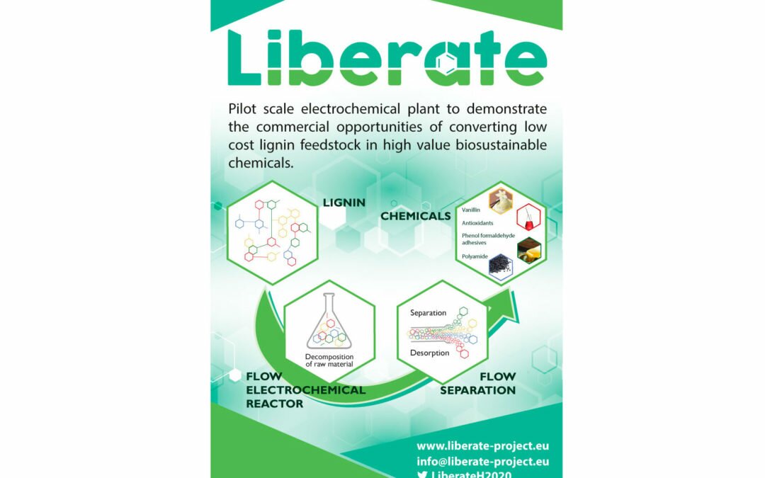 LIBERATE Roll up published!