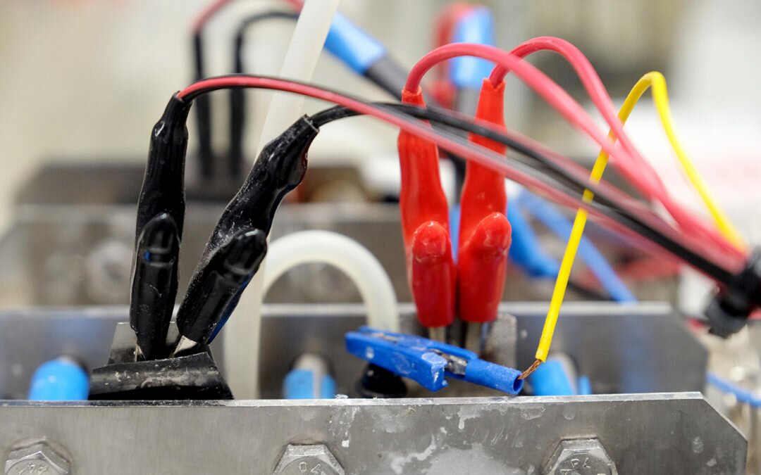 What is electrochemistry?