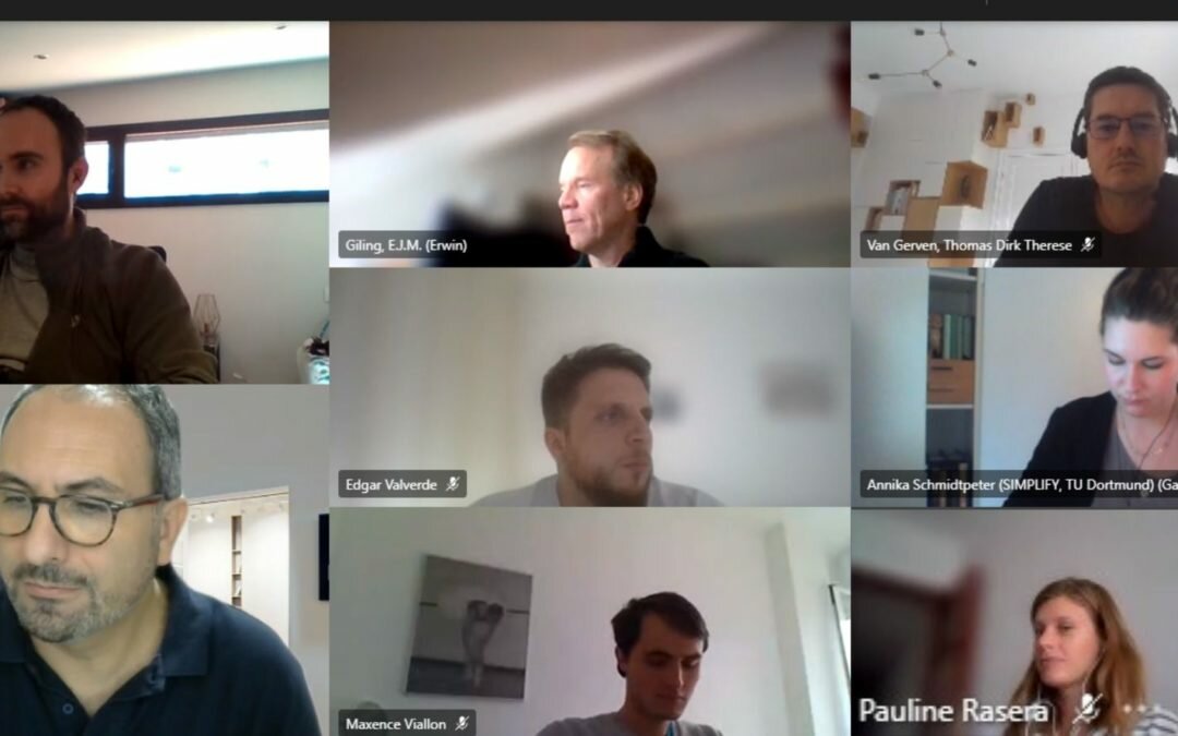 Four SPIRE projects meet to discuss collaboration opportunities