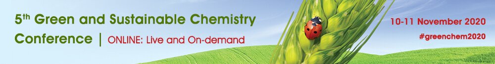 Liberate presenting at the 5th Green & Sustainable Chemistry Conference