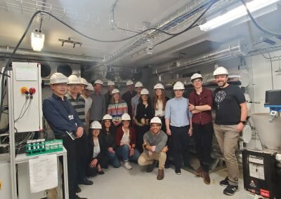 Liberate project meeting hosted by SINTEF