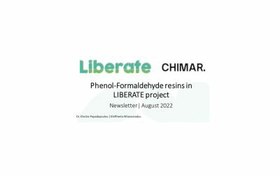 Newsletter | Phenol-Formaldehyde resins in LIBERATE project