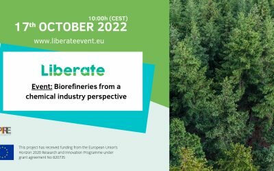 New event LiberateProject – Biorefineries from a chemical industry perspective